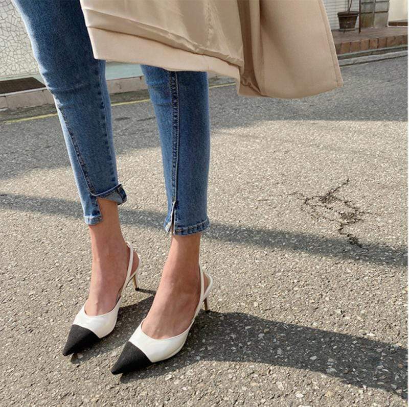 Harriet Crop Skinny Jeans
