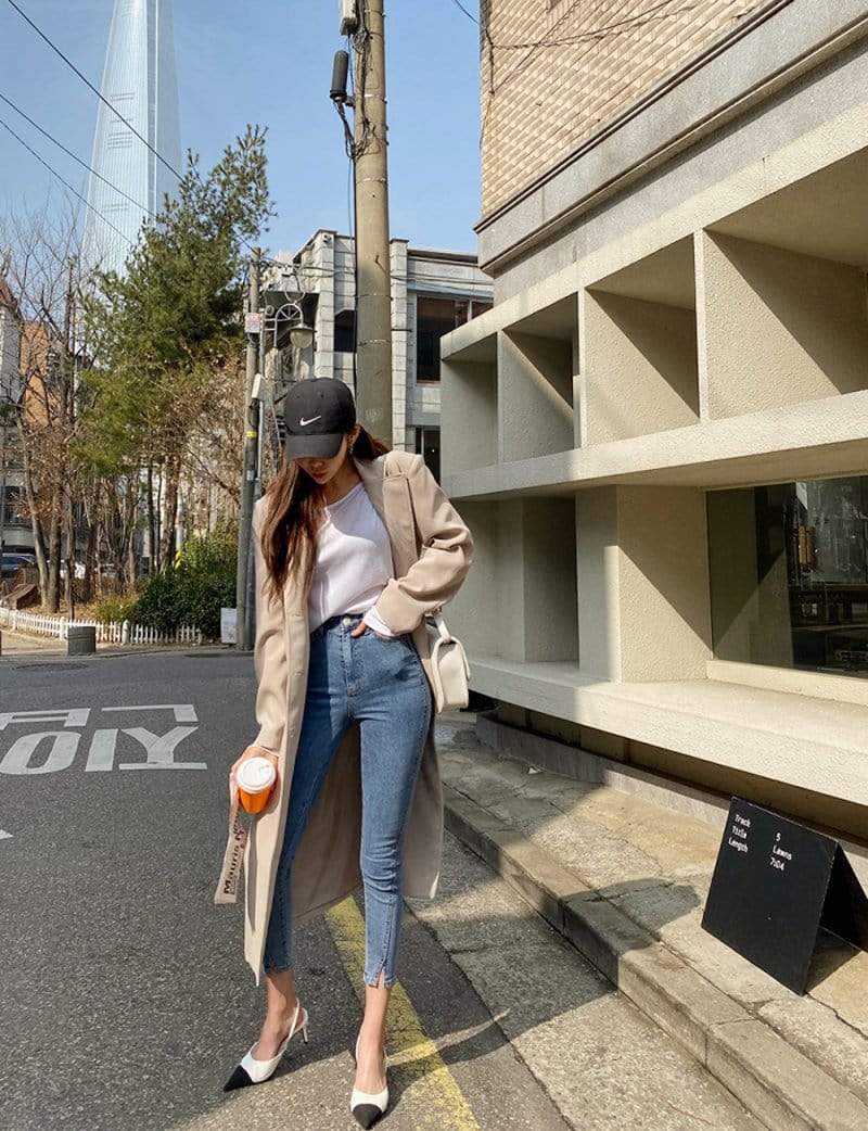 Harriet Crop Skinny Jeans