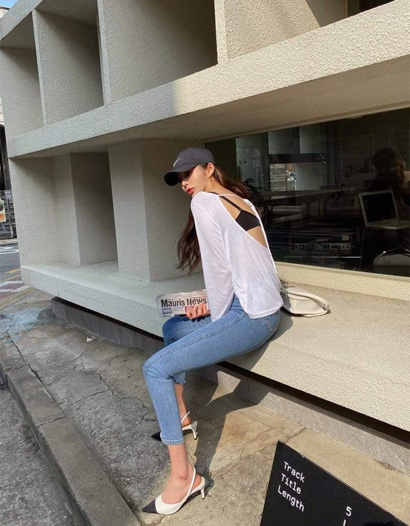 Harriet Crop Skinny Jeans
