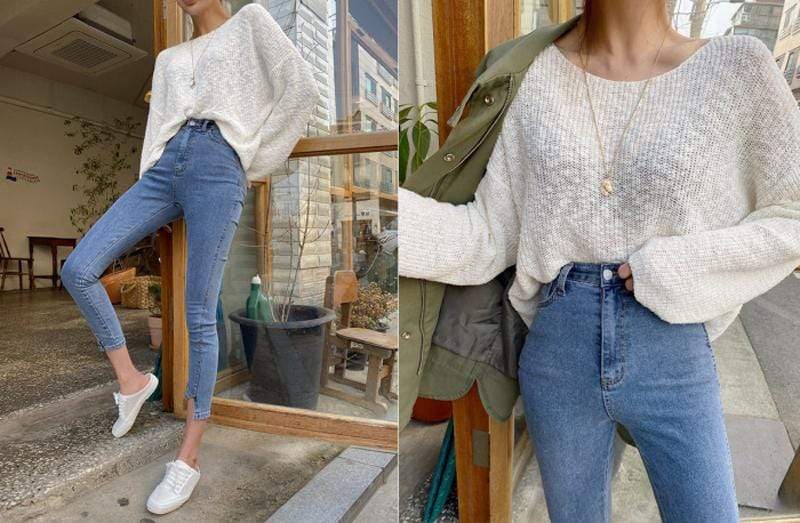 Harriet Crop Skinny Jeans