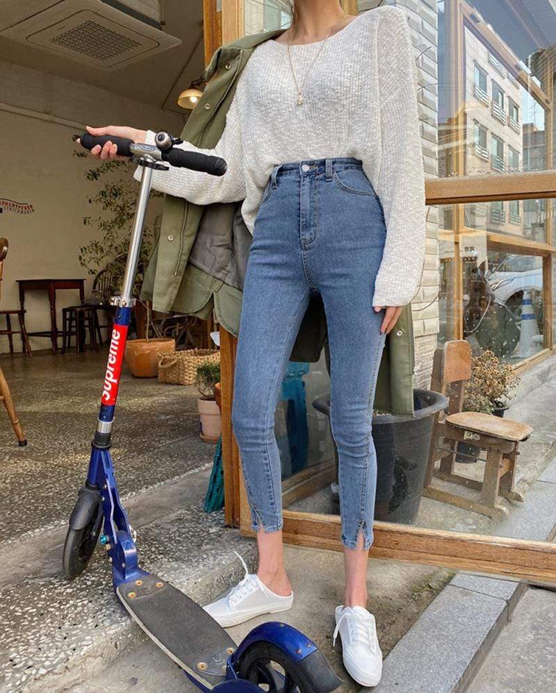 Harriet Crop Skinny Jeans