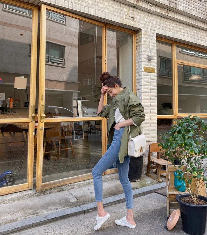 Harriet Crop Skinny Jeans