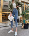 Harriet Crop Skinny Jeans