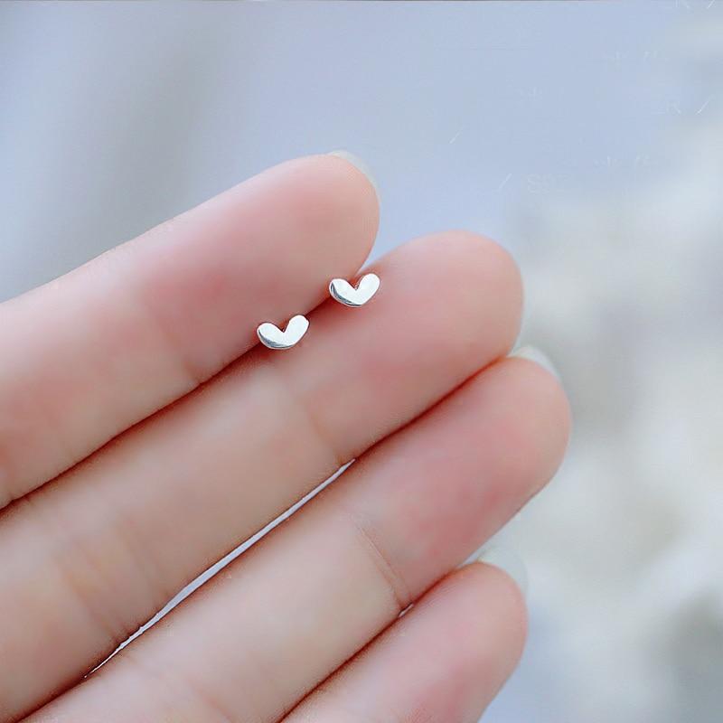 Heart Stud Earrrings