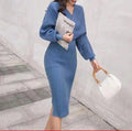 Hepburn Off Shoulder Dress