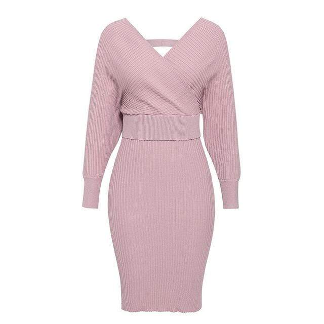 Hepburn Off Shoulder Dress