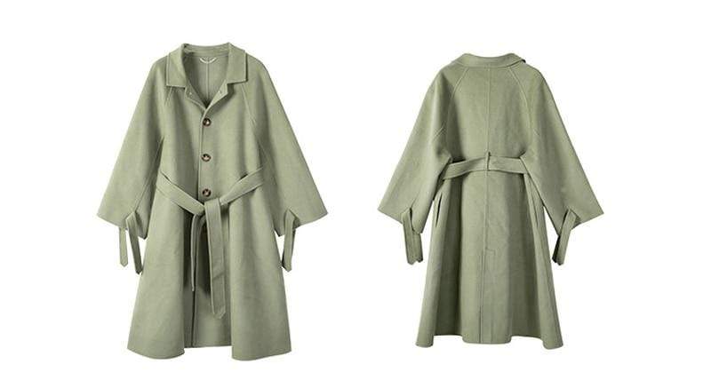 Hollywood Single Breasted Coat