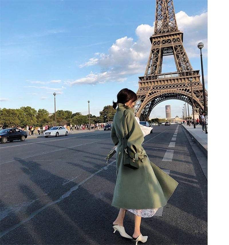 Hollywood Single Breasted Coat