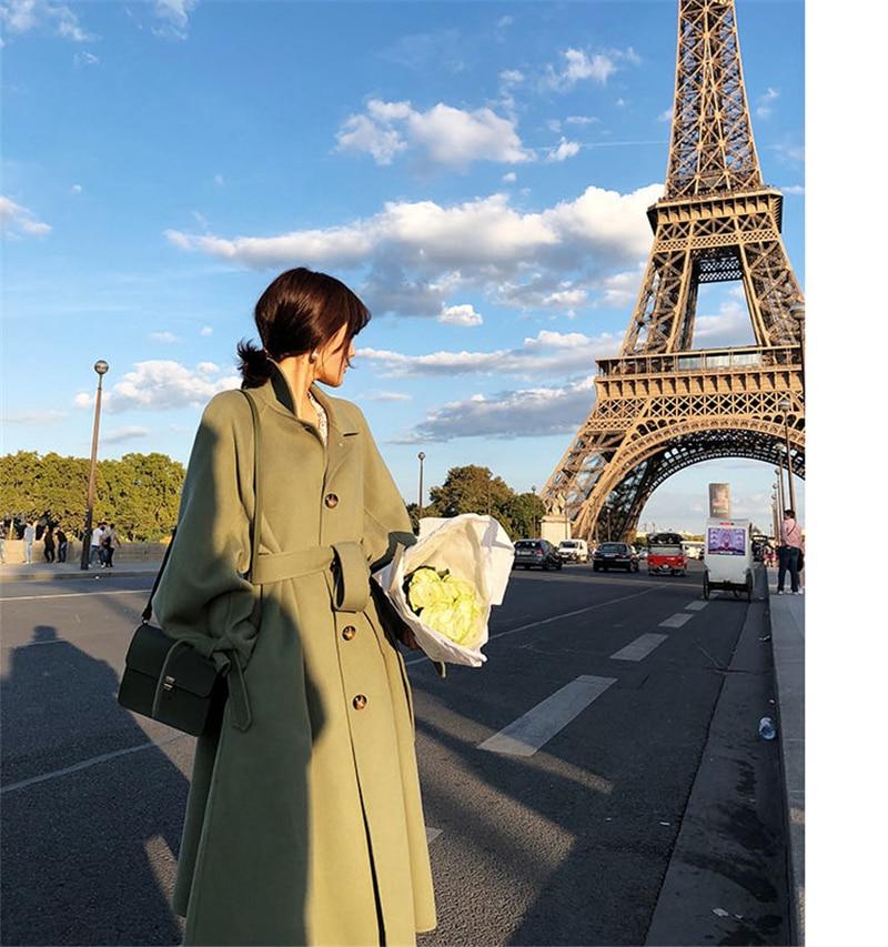 Hollywood Single Breasted Coat