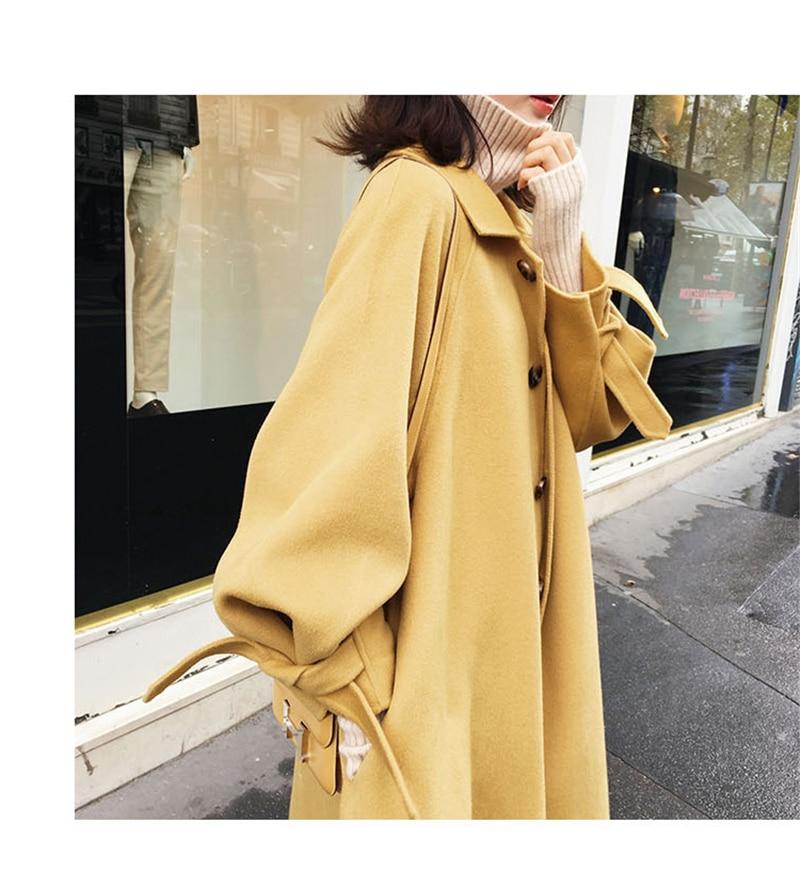 Hollywood Single Breasted Coat