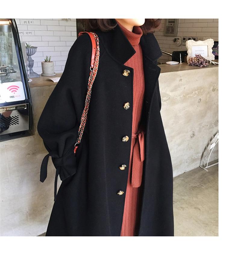 Hollywood Single Breasted Coat