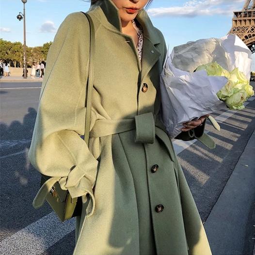 Hollywood Single Breasted Coat