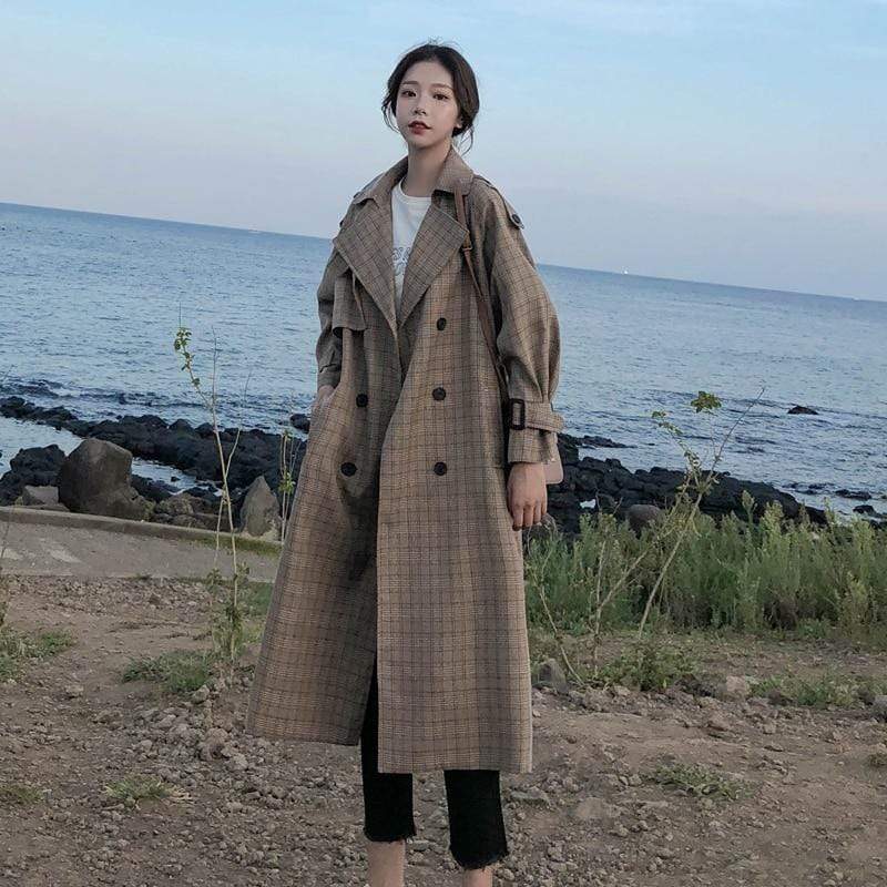 Holmes Trench Coat