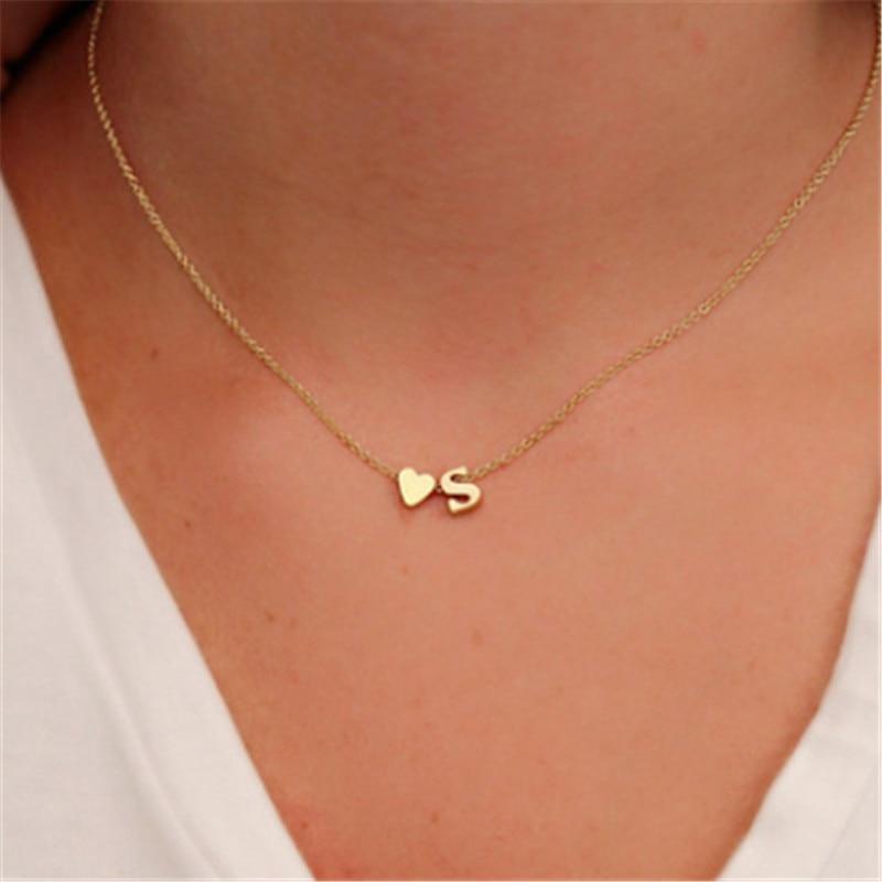 Initial Necklace