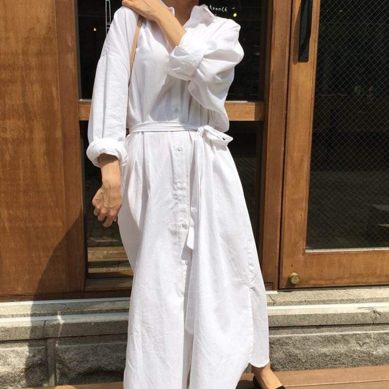 Isla Shirt Dress