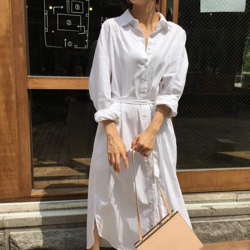 Isla Shirt Dress
