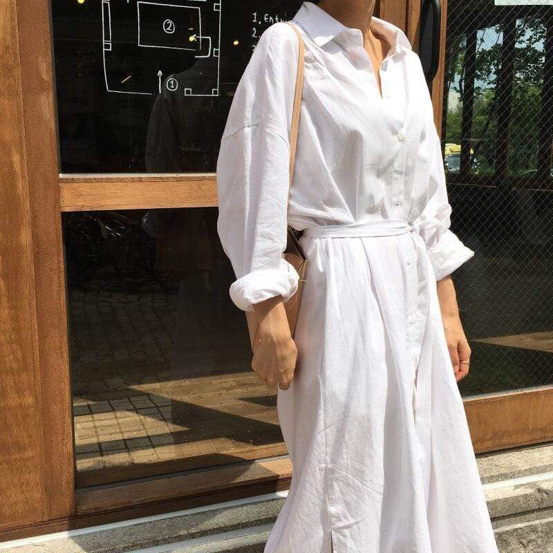 Isla Shirt Dress