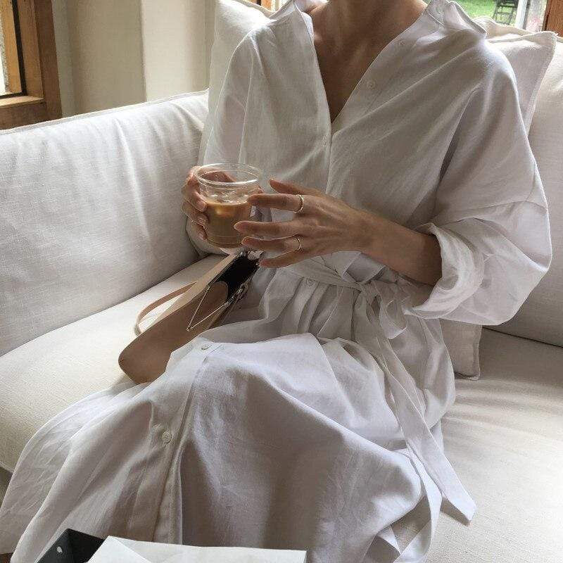 Isla Shirt Dress