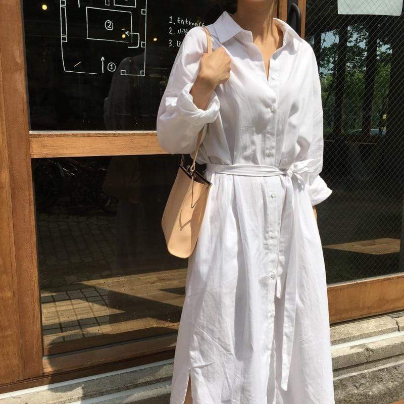 Isla Shirt Dress