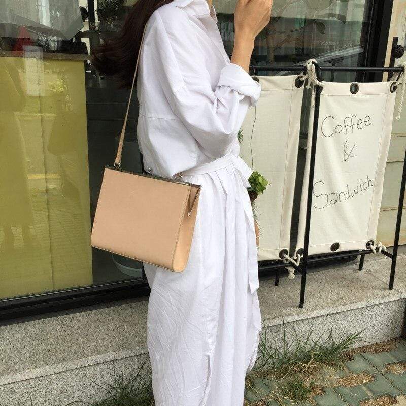 Isla Shirt Dress