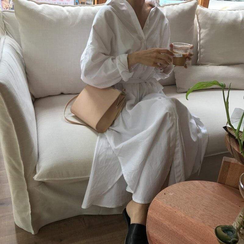 Isla Shirt Dress