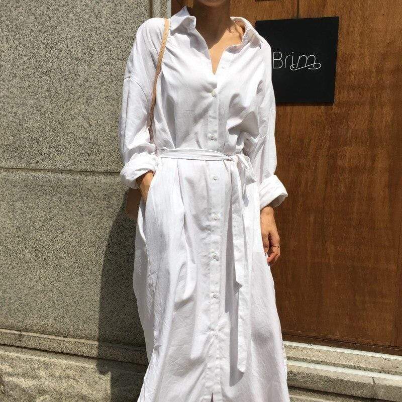 Isla Shirt Dress
