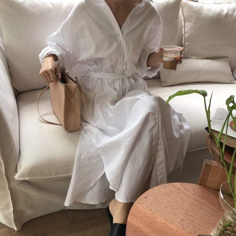 Isla Shirt Dress