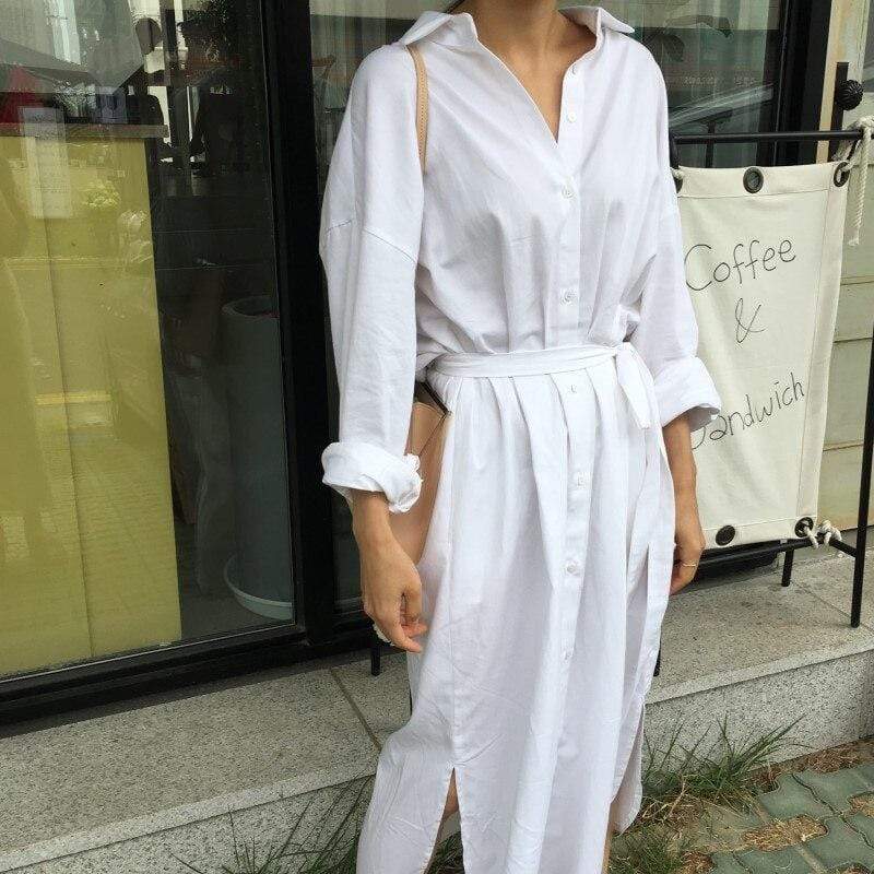 Isla Shirt Dress