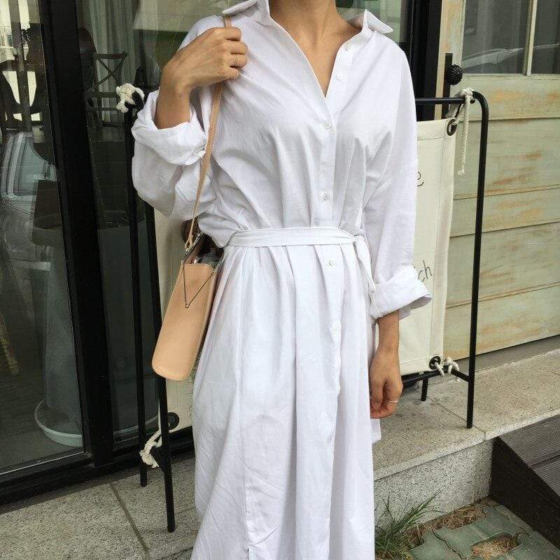 Isla Shirt Dress