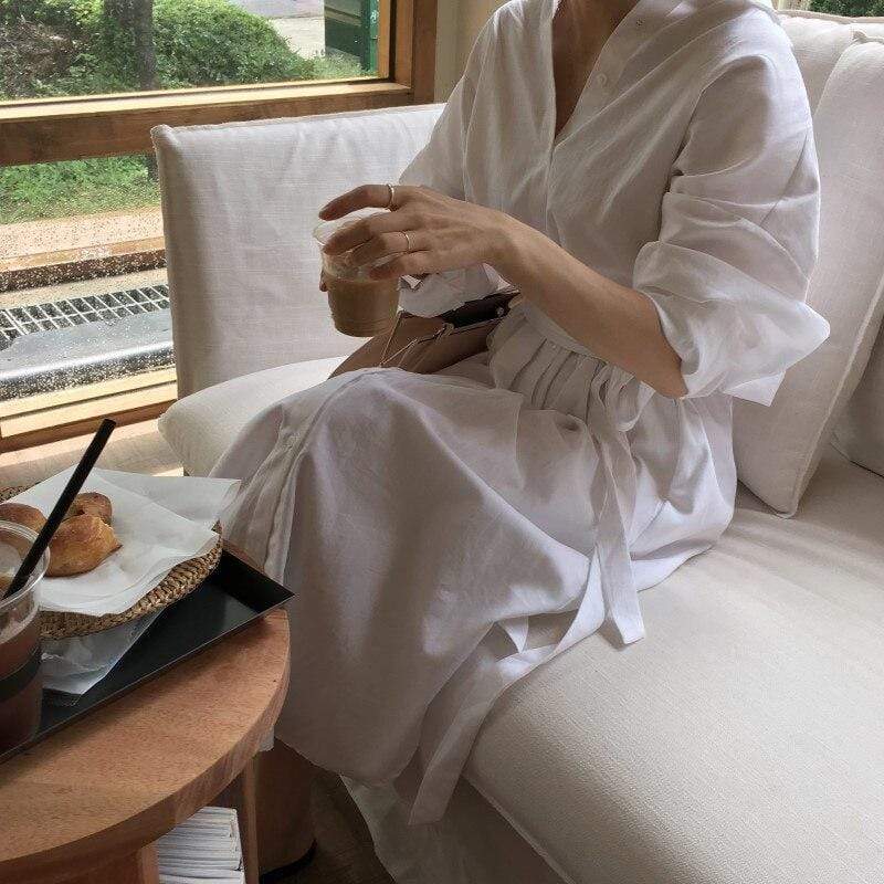 Isla Shirt Dress