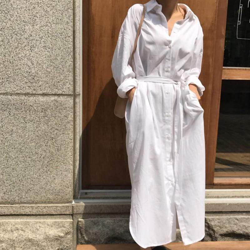 Isla Shirt Dress