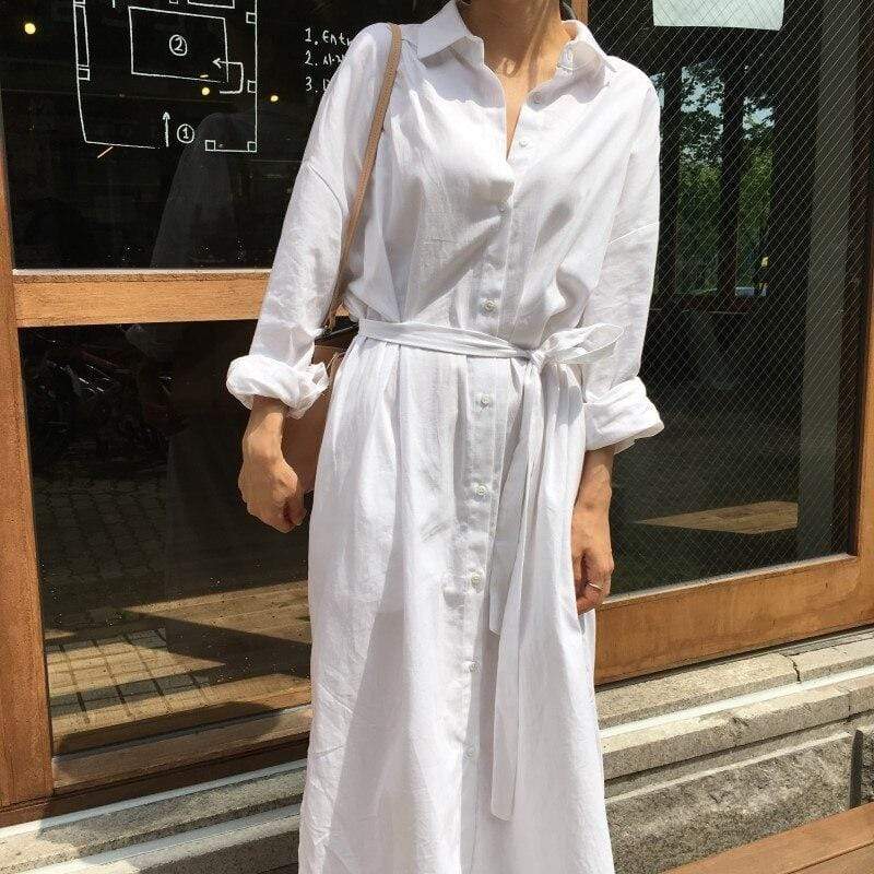 Isla Shirt Dress