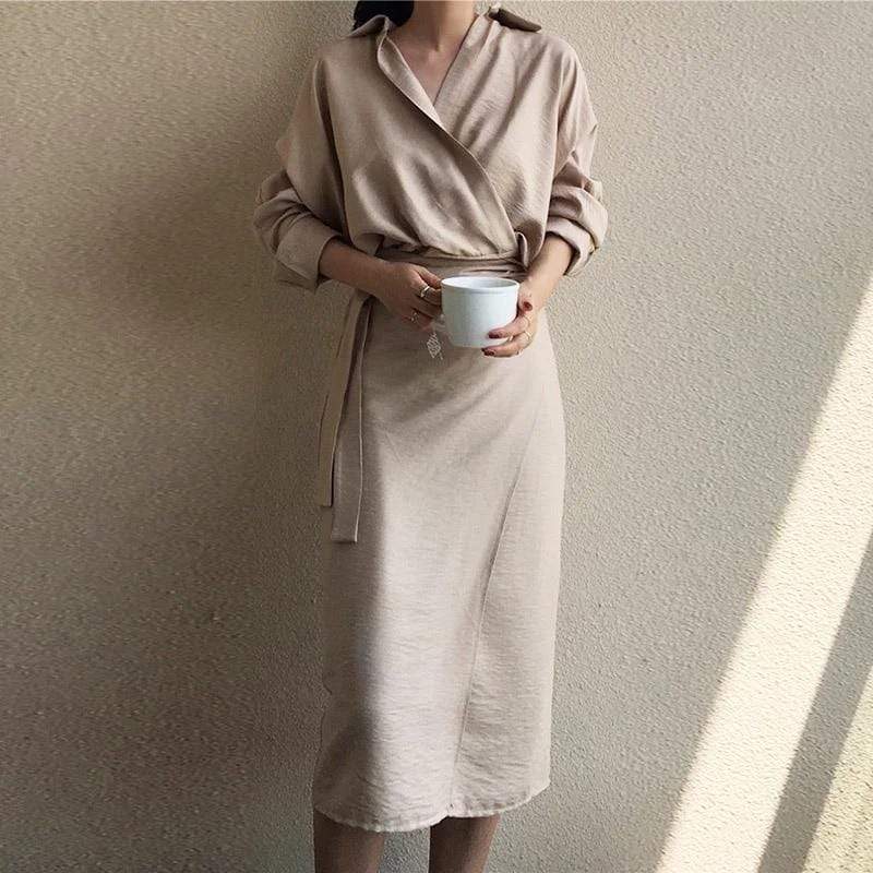 Ivy Shirt Dress