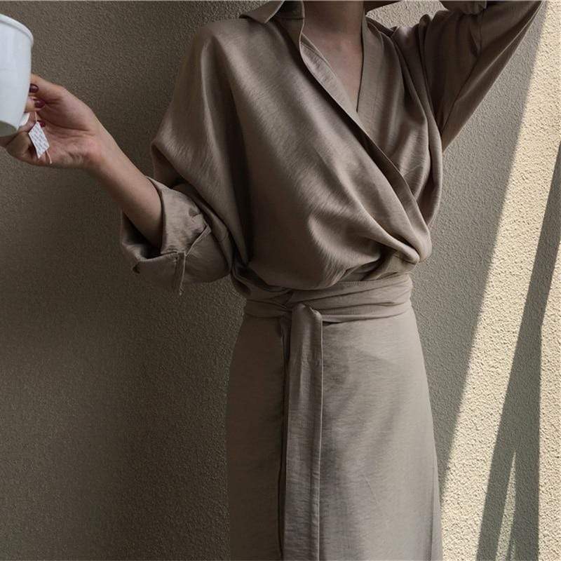 Ivy Shirt Dress