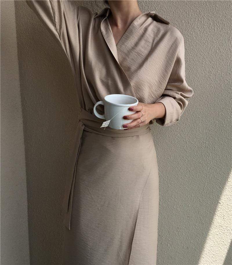 Ivy Shirt Dress
