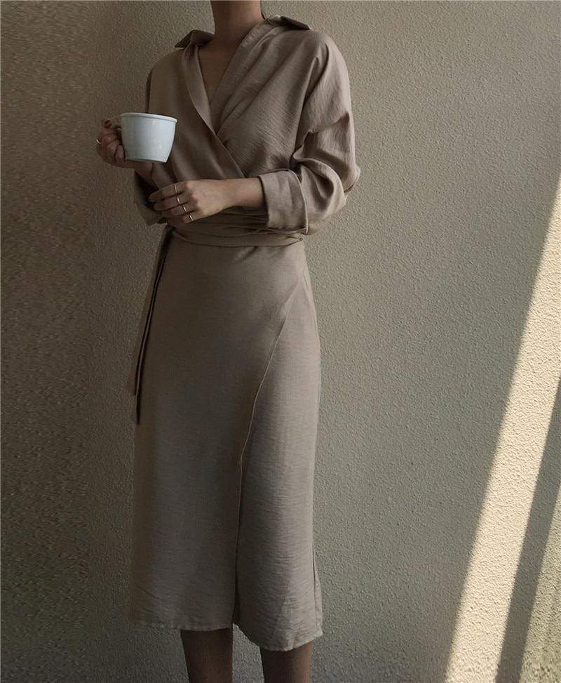Ivy Shirt Dress