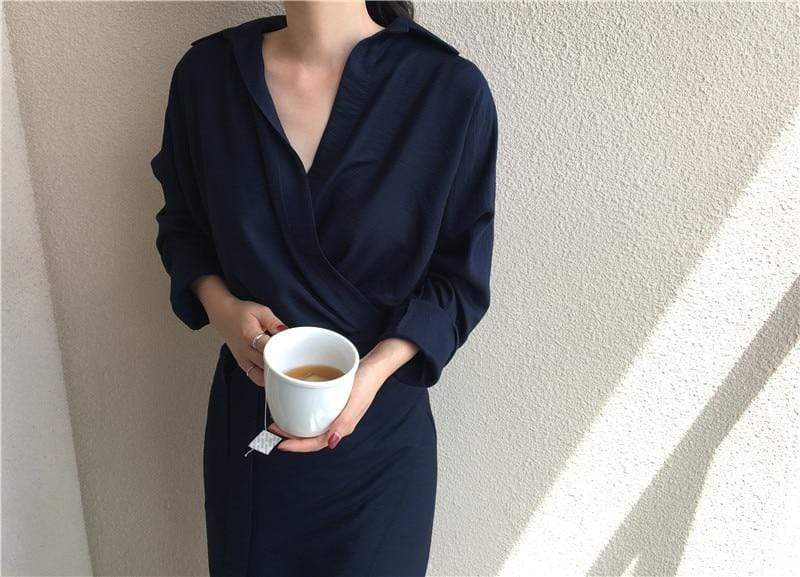 Ivy Shirt Dress