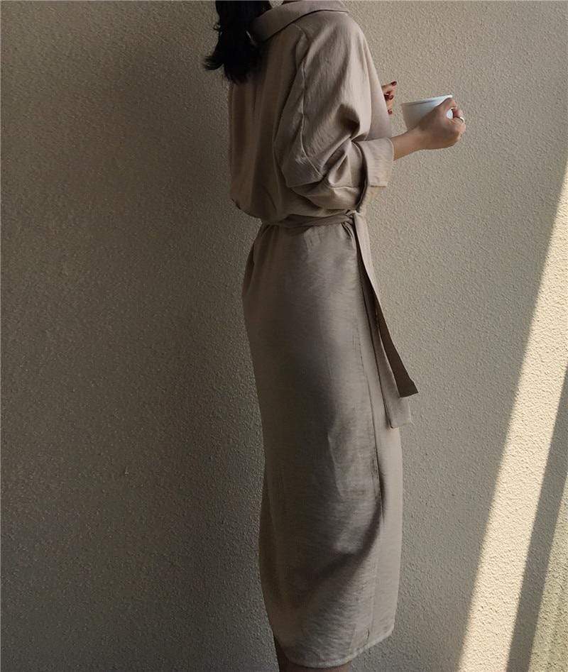 Ivy Shirt Dress