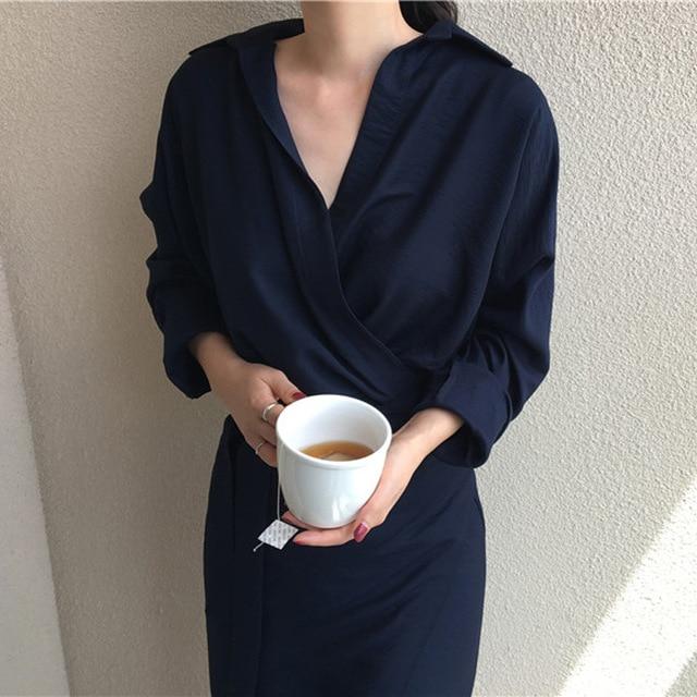 Ivy Shirt Dress
