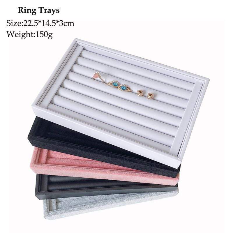 Jewellery Tray 22.5cm x 14.5cm x 3cm
