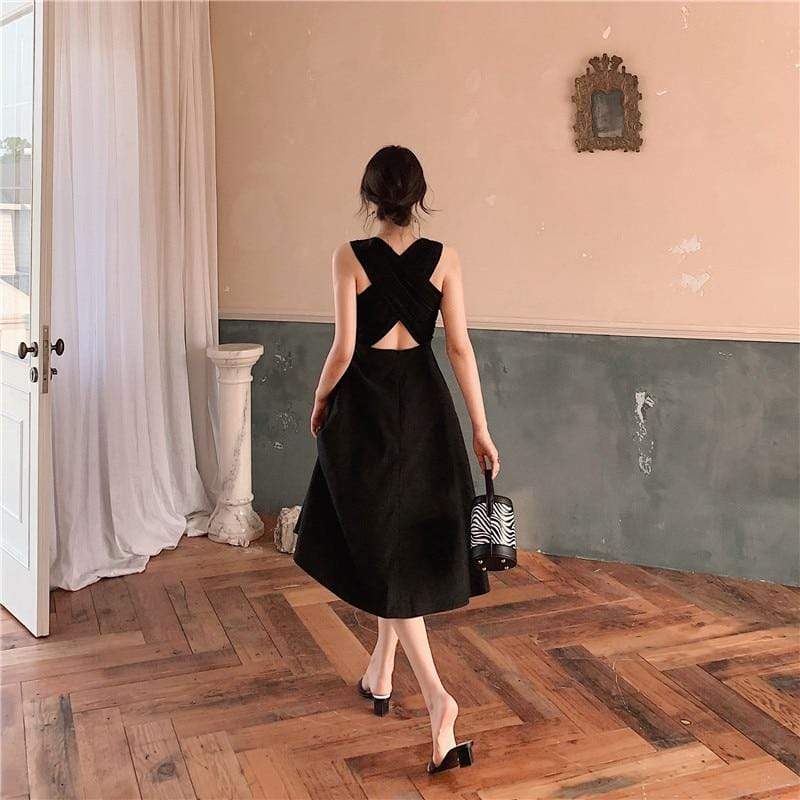 Kennedy Cross Back Dress