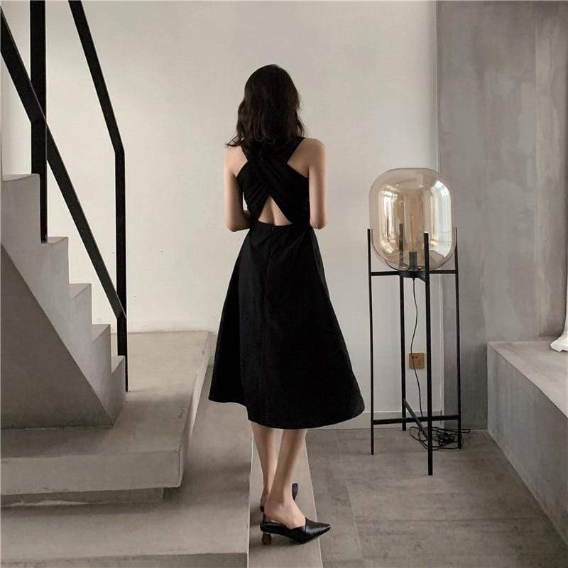 Kennedy Cross Back Dress