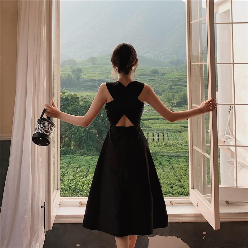 Kennedy Cross Back Dress