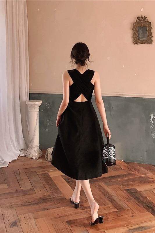 Kennedy Cross Back Dress