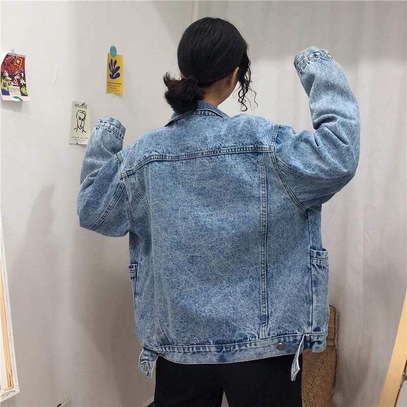 Kinsley Oversized Denim Jacket
