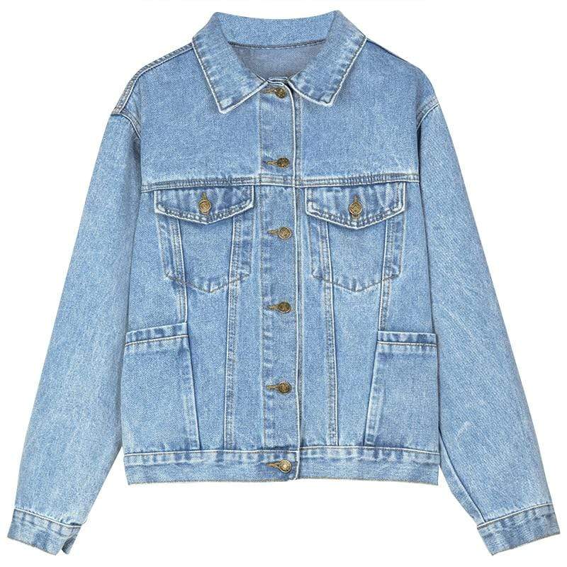 Kinsley Oversized Denim Jacket