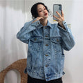 Kinsley Oversized Denim Jacket