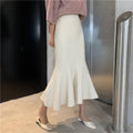 Knitted Mermaid Skirt