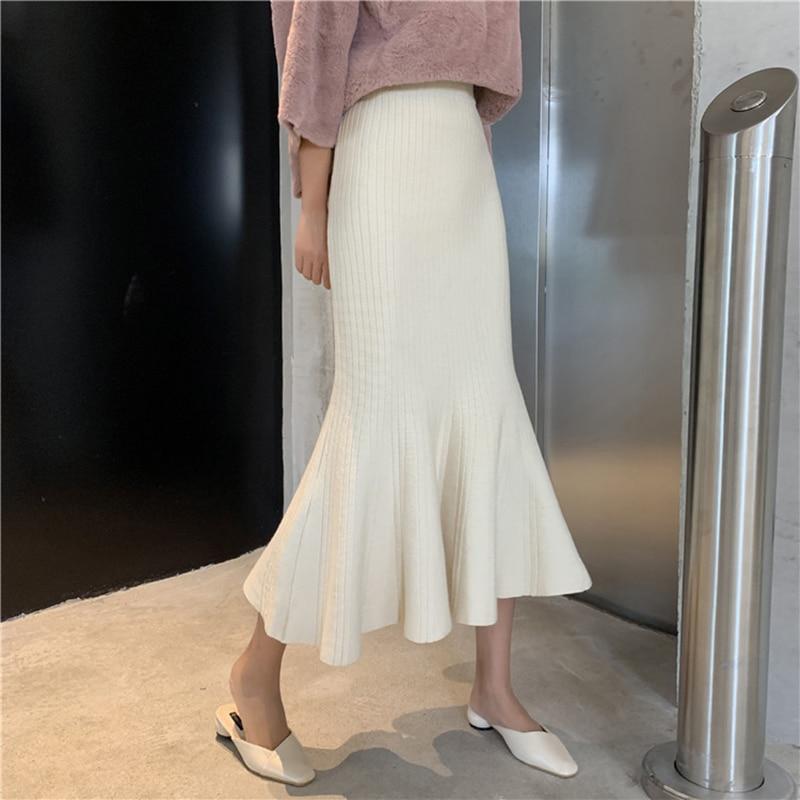 Knitted Mermaid Skirt