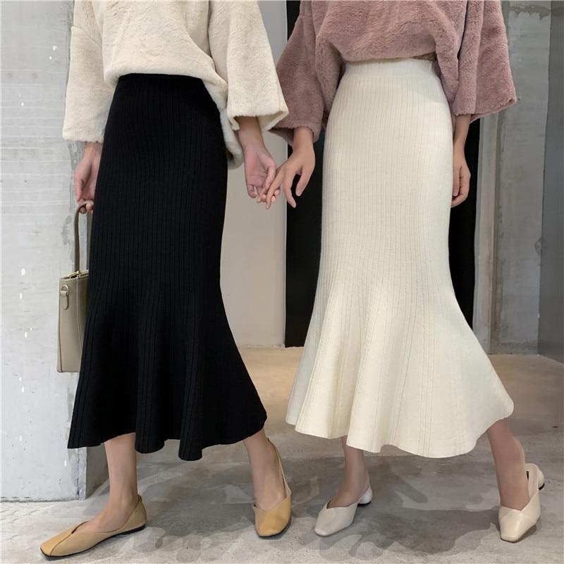 Knitted Mermaid Skirt
